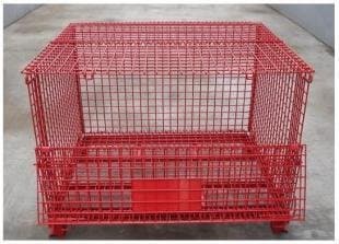with cover storage cage-mesh cage